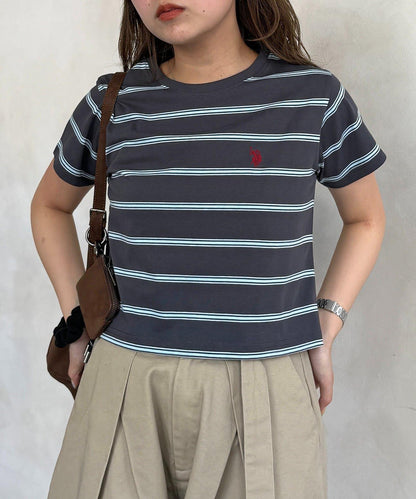 U.S. POLO ASSN. 短款T恤
