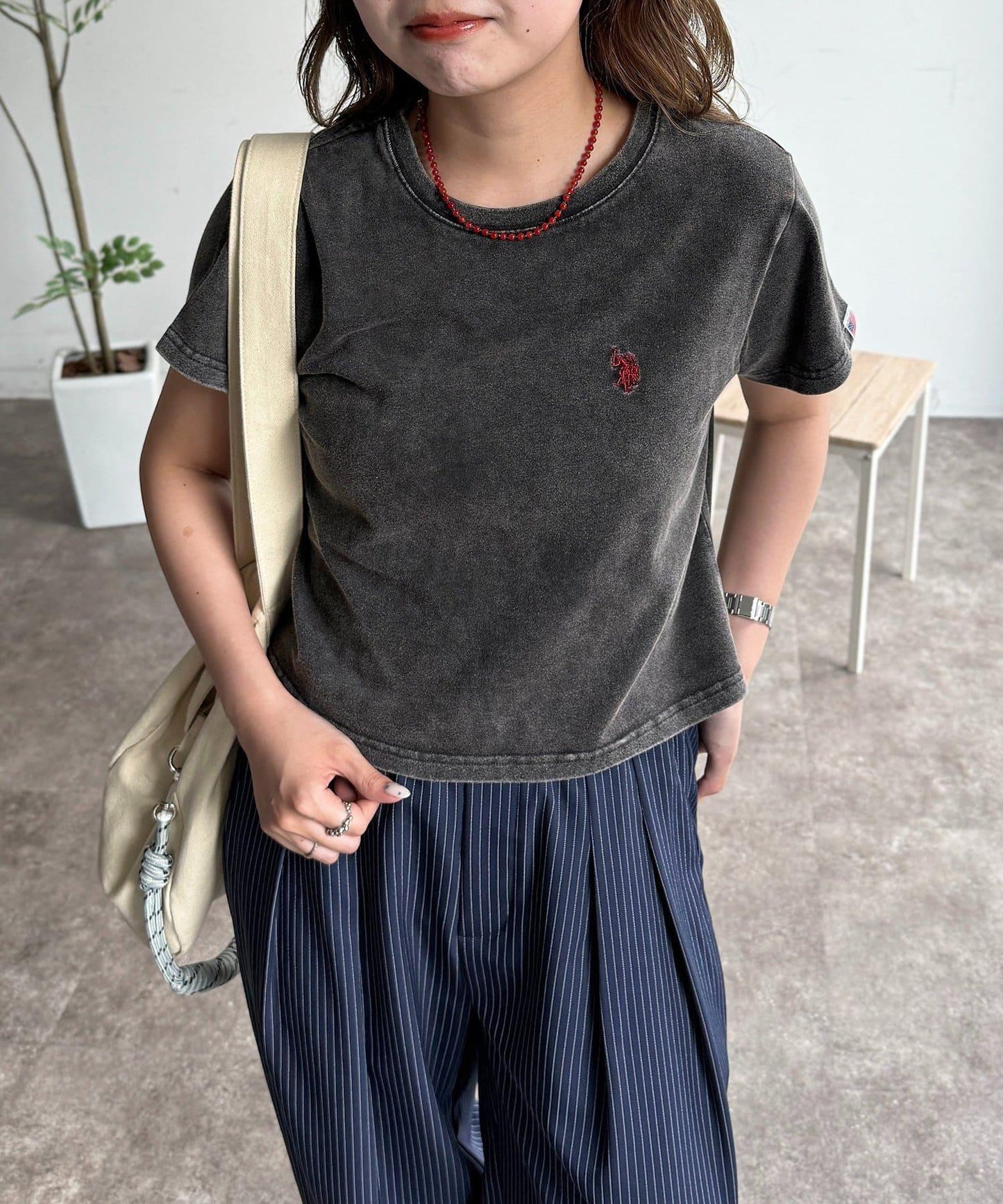 U.S. POLO ASSN. 短款T恤