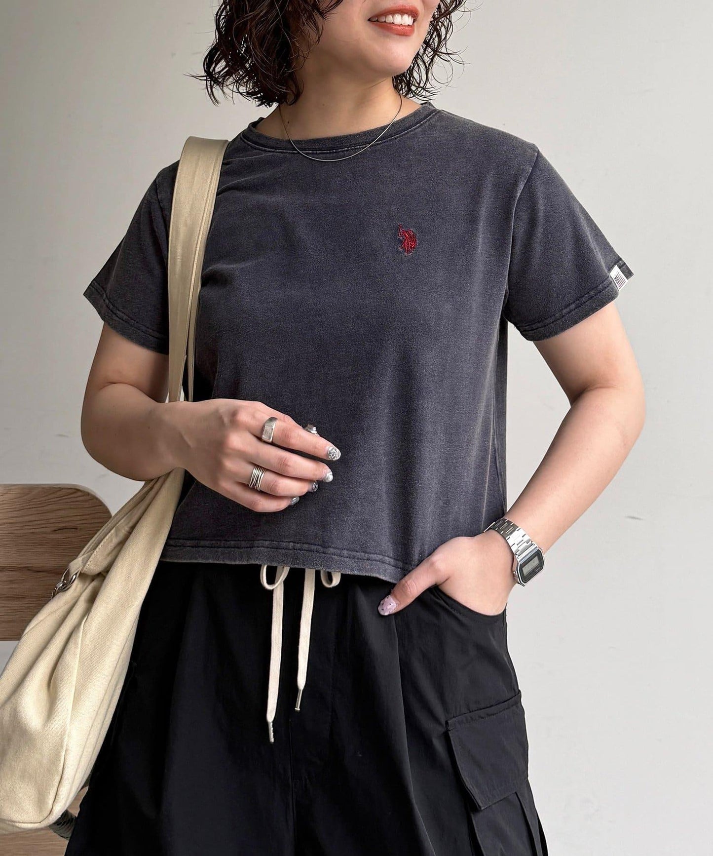 U.S. POLO ASSN. 短款T恤