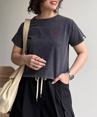 U.S. POLO ASSN. 短款T恤