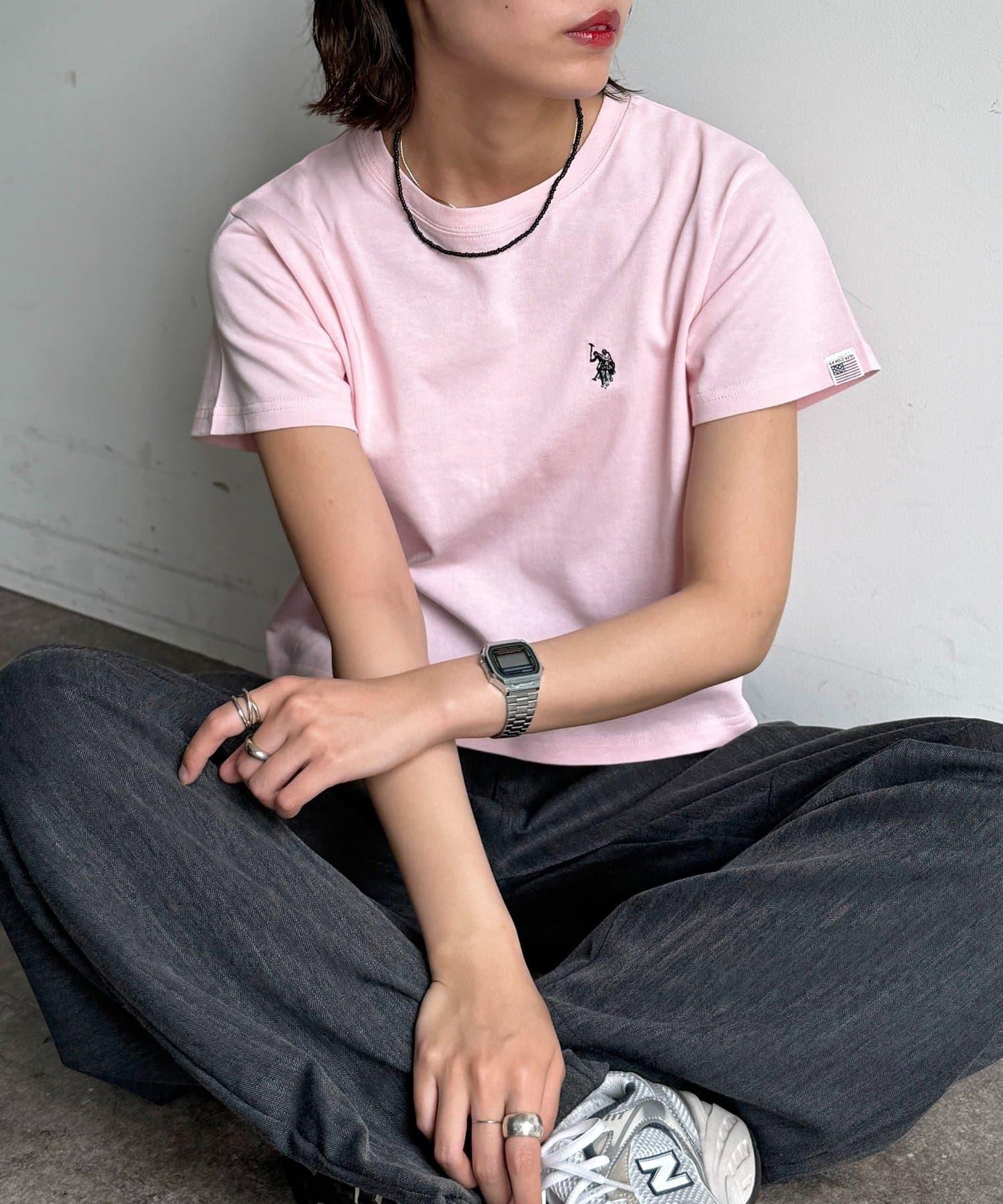 U.S. POLO ASSN. 短款T恤