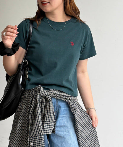 U.S. POLO ASSN. 短款T恤