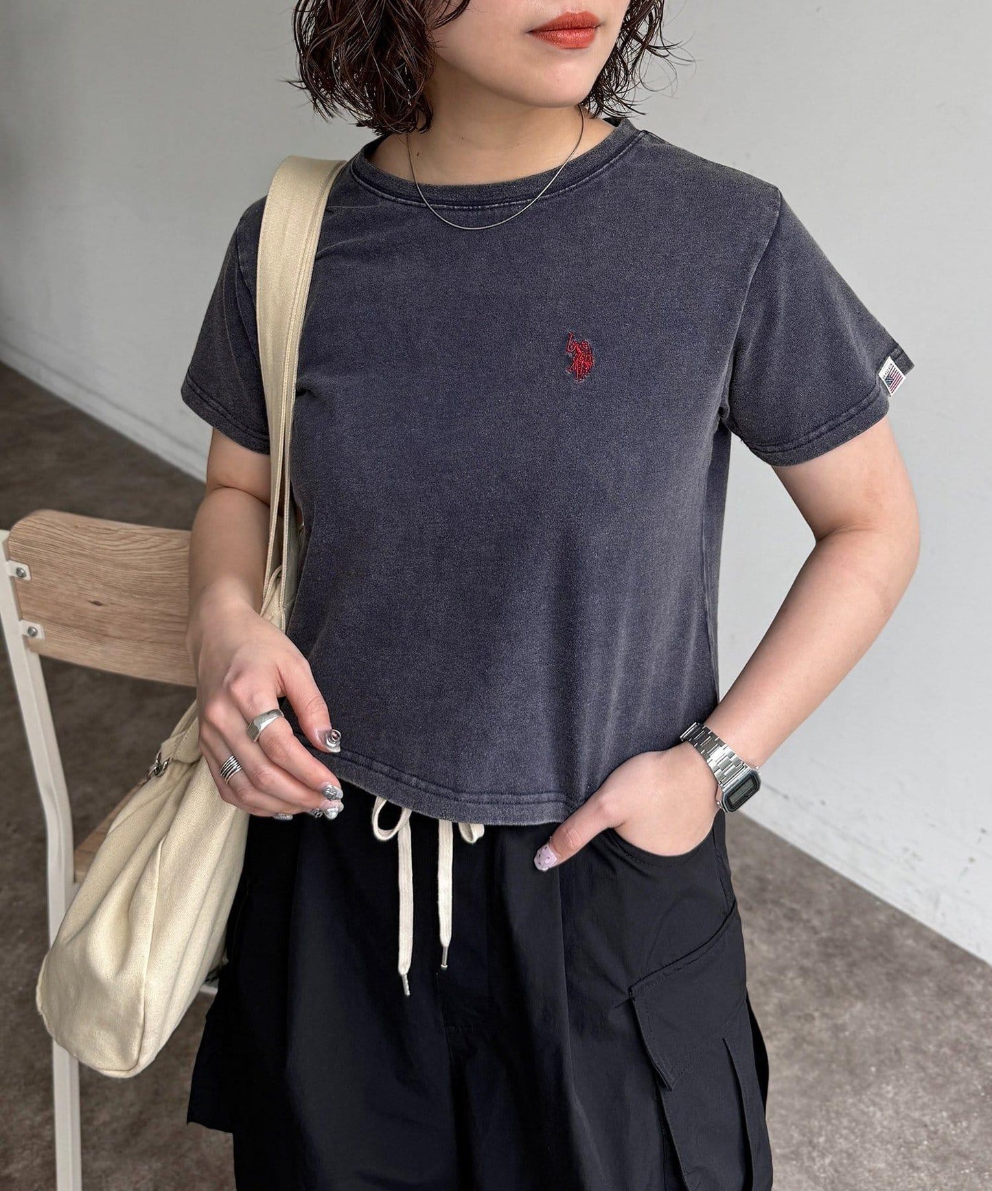 U.S. POLO ASSN. 短款T恤