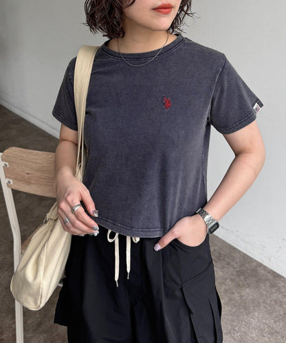 U.S. POLO ASSN. 短款T恤