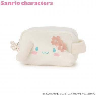 サンリオキャラクターズ（三麗鷗角色） 臉部造型化妝包 LG款