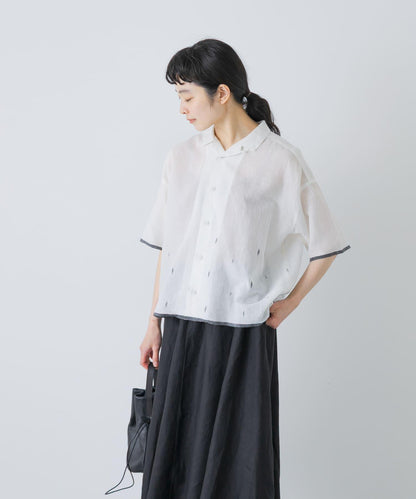 賈姆達尼開領襯衫