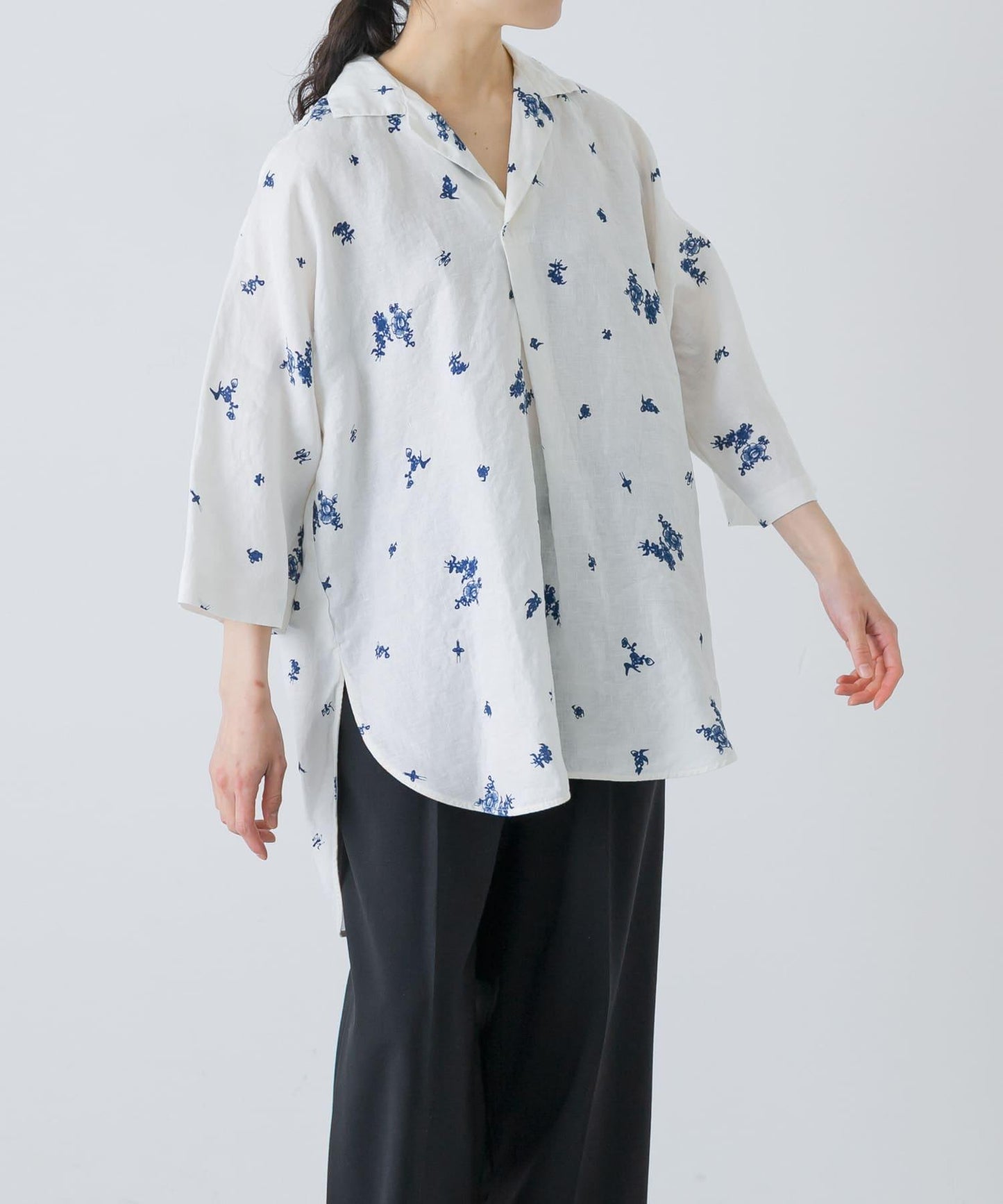 quitan MARINIERE BLOUSE 襯衫