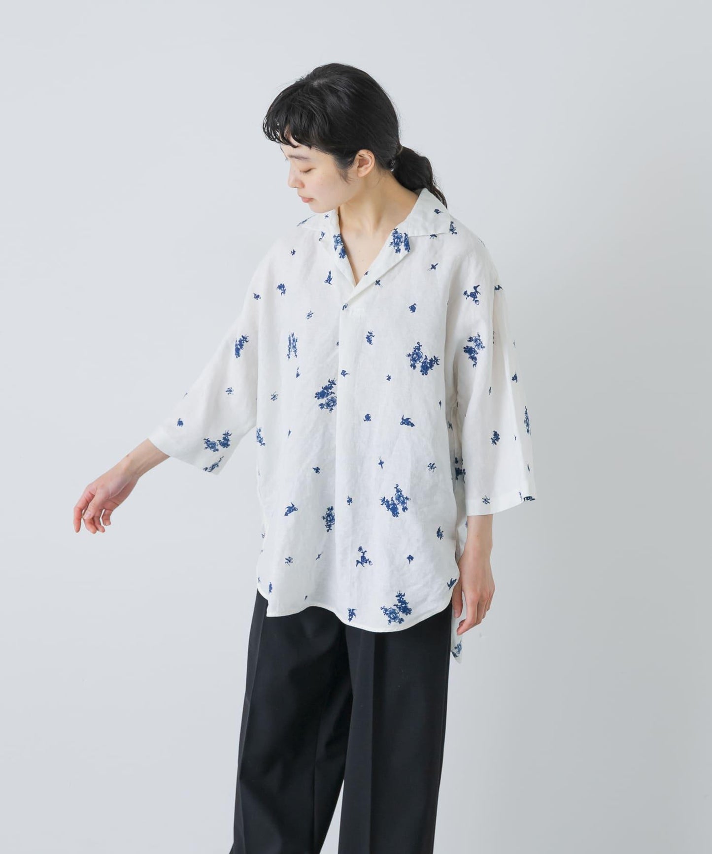 quitan MARINIERE BLOUSE 襯衫