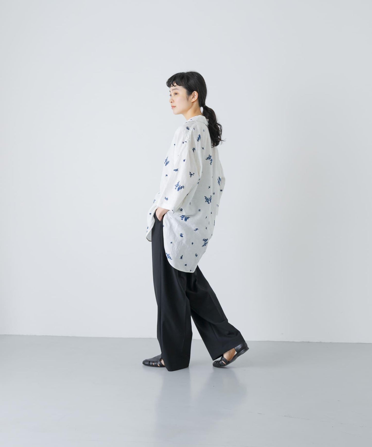 quitan MARINIERE BLOUSE 襯衫