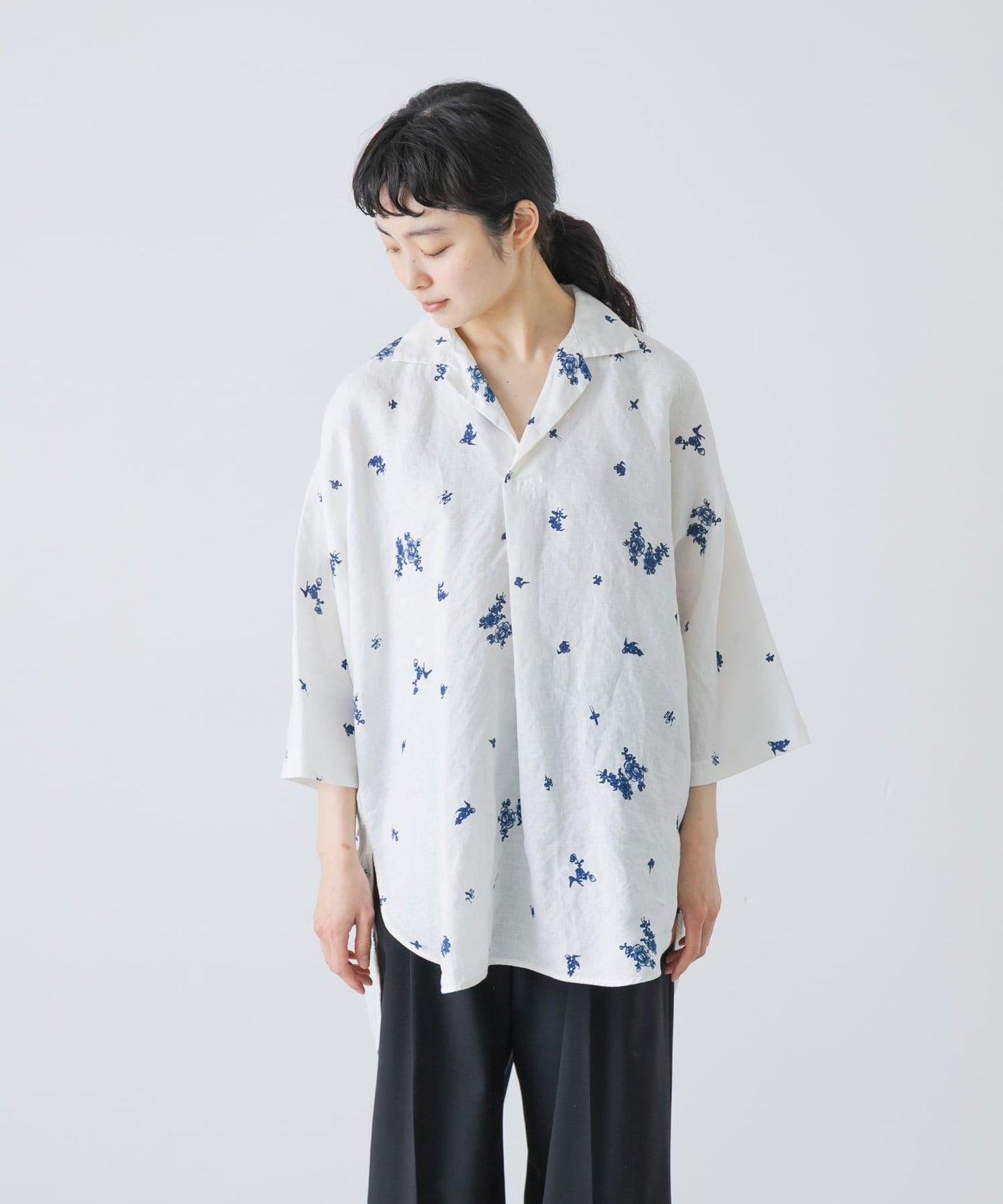 quitan MARINIERE BLOUSE 襯衫