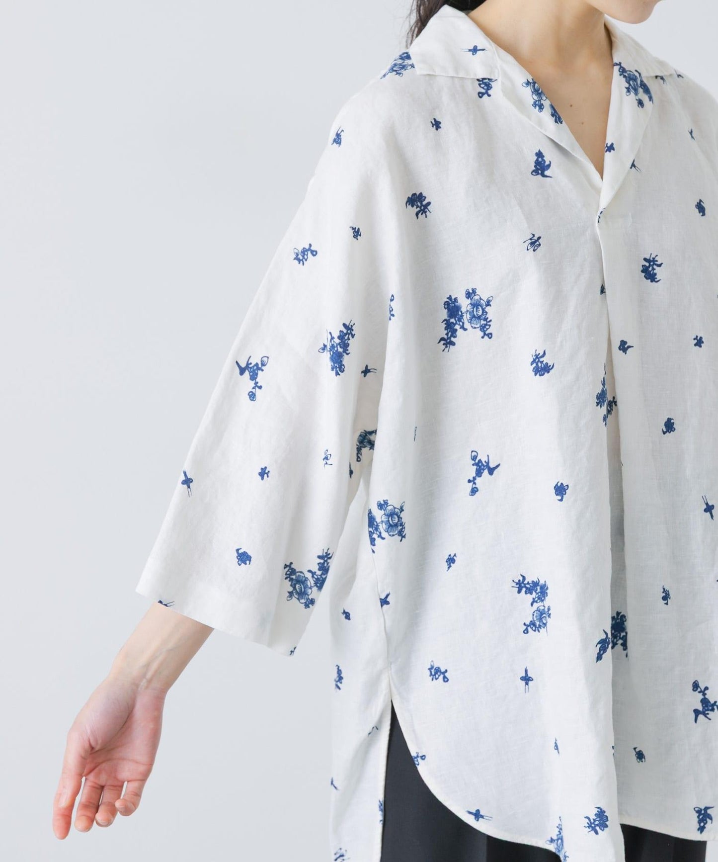 quitan MARINIERE BLOUSE 襯衫
