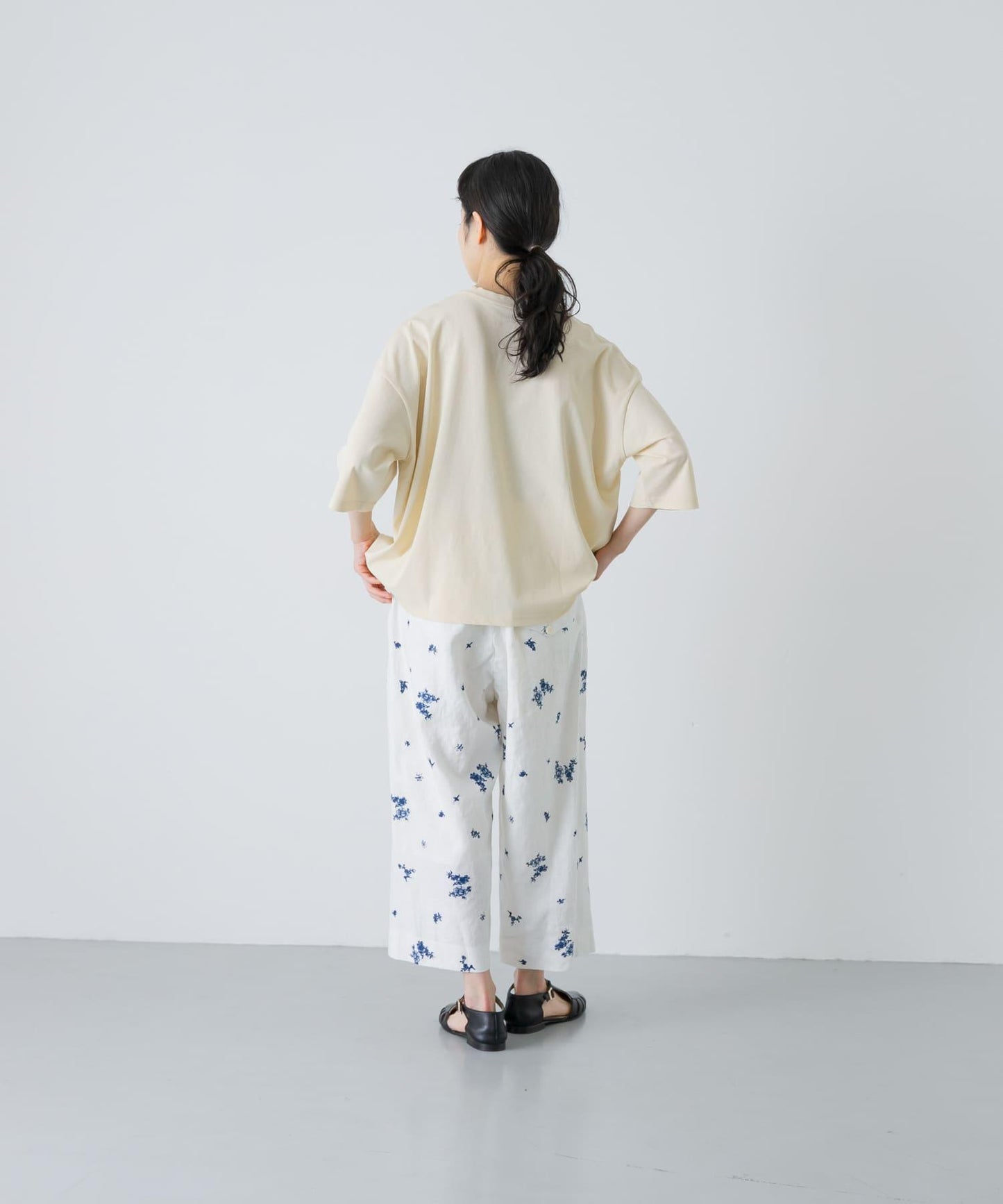 闊腿 quitan WIDE CRICKET TROUSERS 長褲