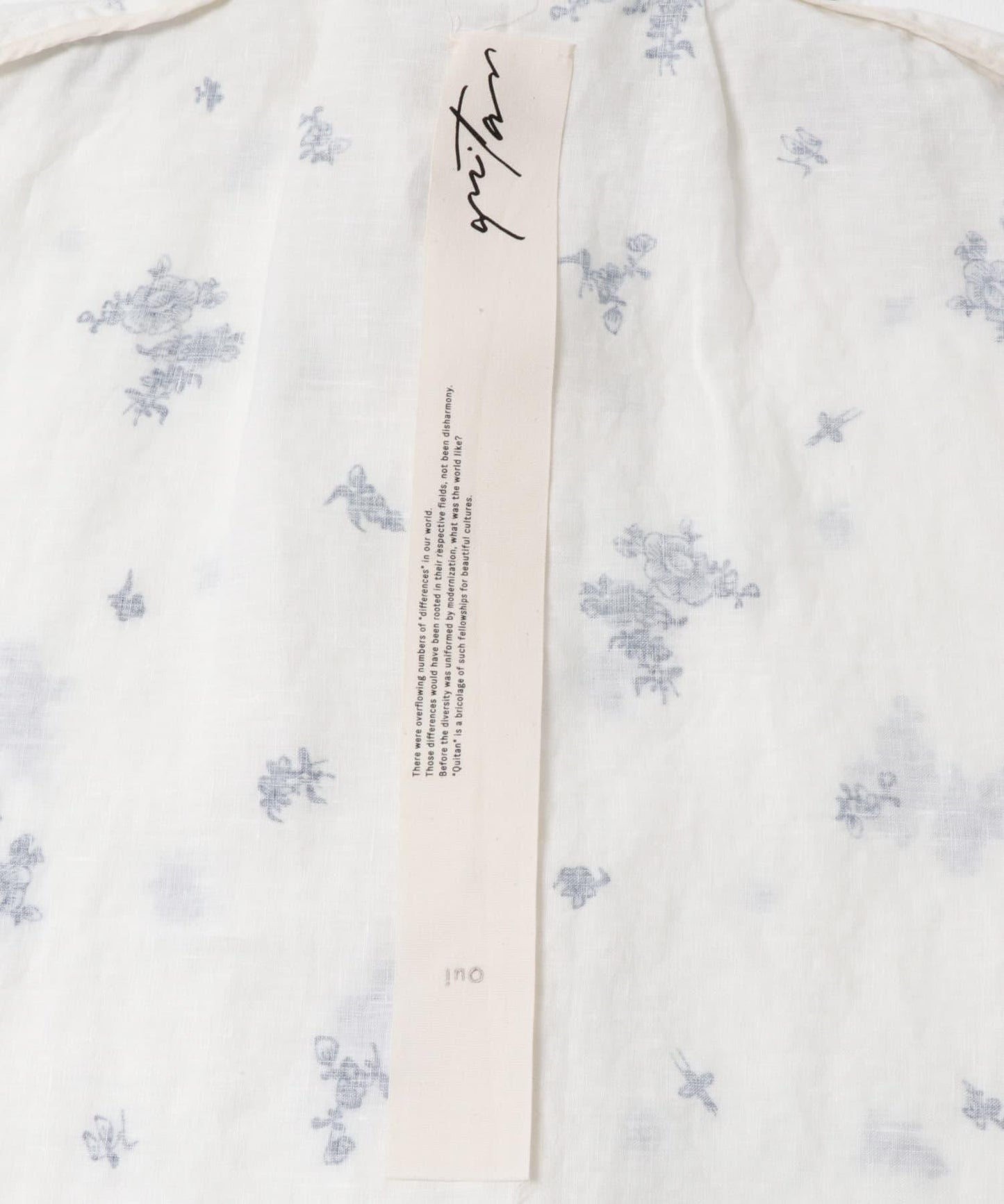 quitan MARINIERE BLOUSE 襯衫