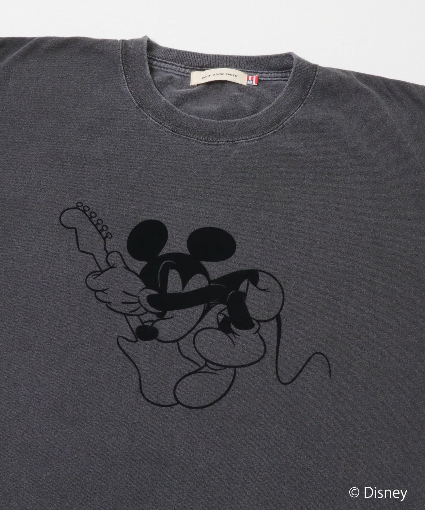GOOD ROCK SPEED MickeyMouse 短袖T恤
