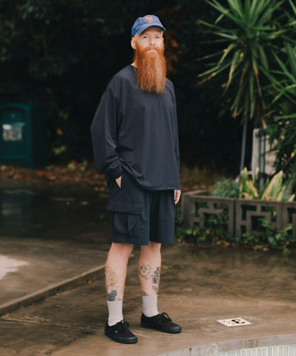 Wide Dad BREEZY TECH CARGO SHORTS