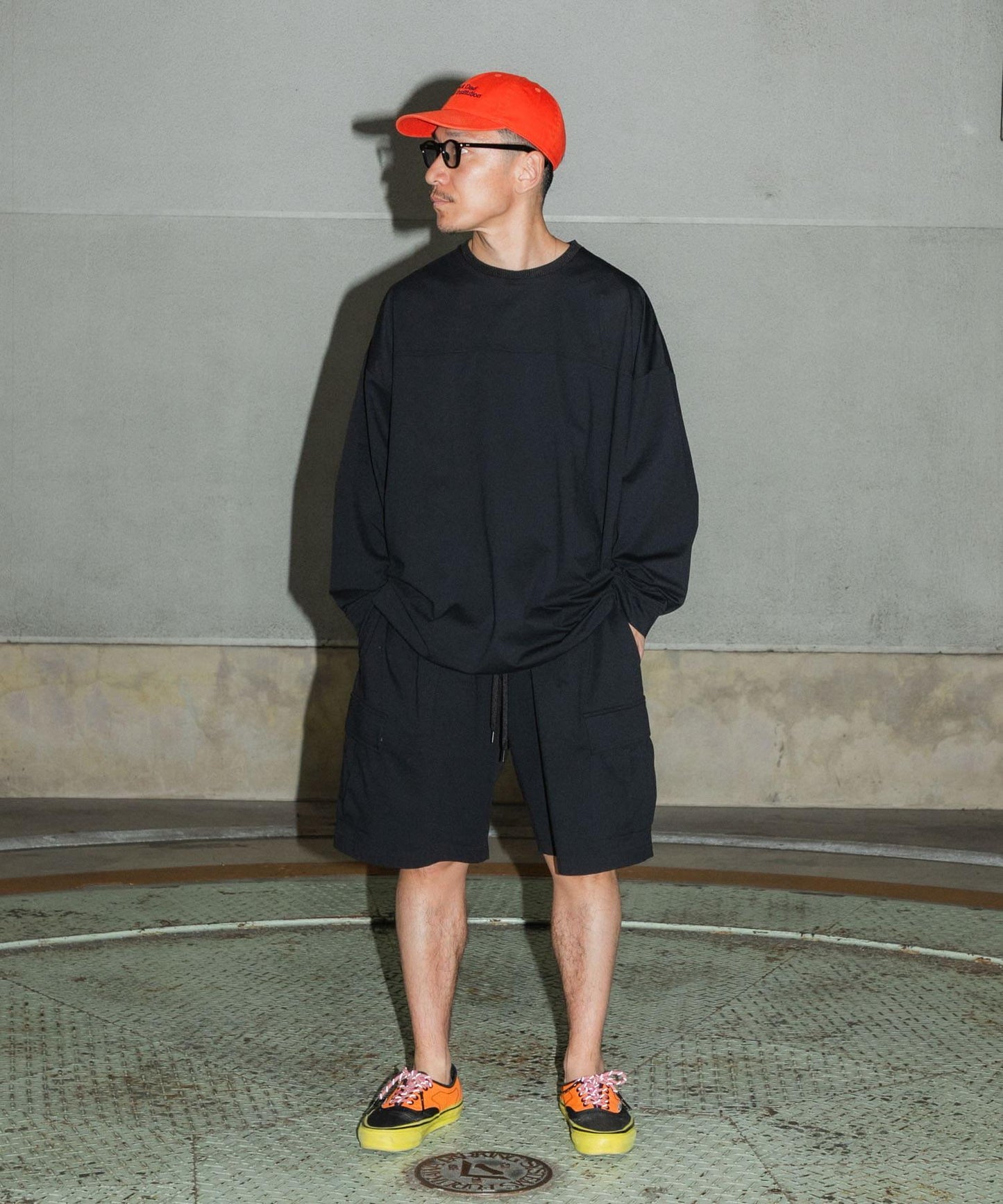 Wide Dad BREEZY TECH CARGO SHORTS