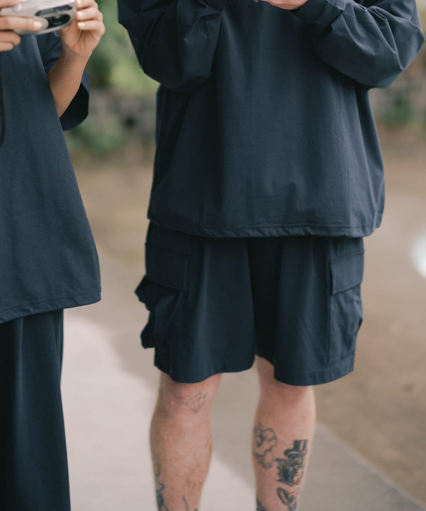 Wide Dad BREEZY TECH CARGO SHORTS