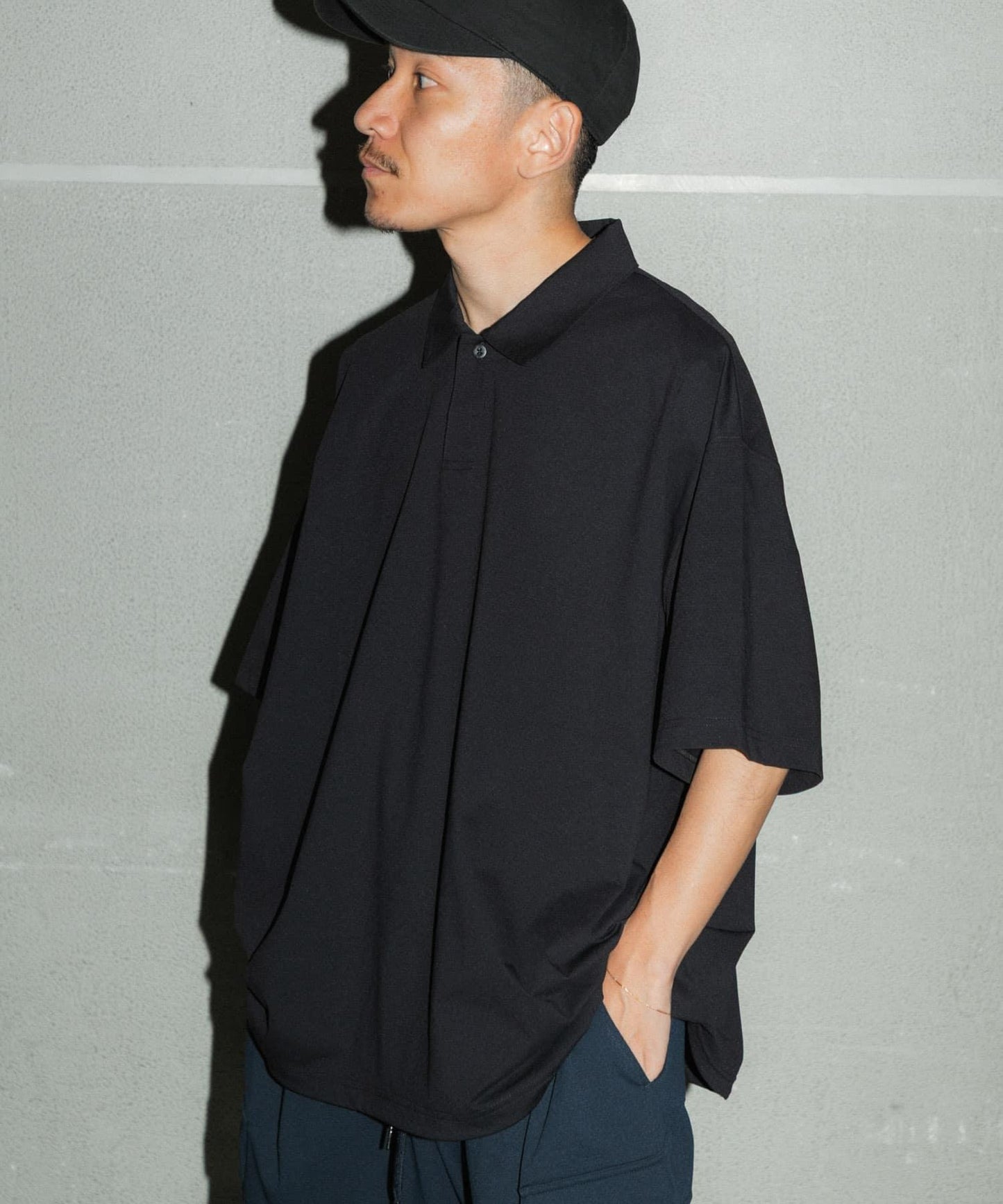 Wide Dad BREEZY TECH POLO SHIRTS