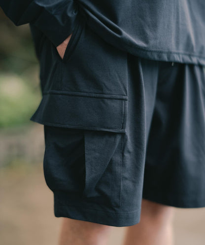 Wide Dad BREEZY TECH CARGO SHORTS