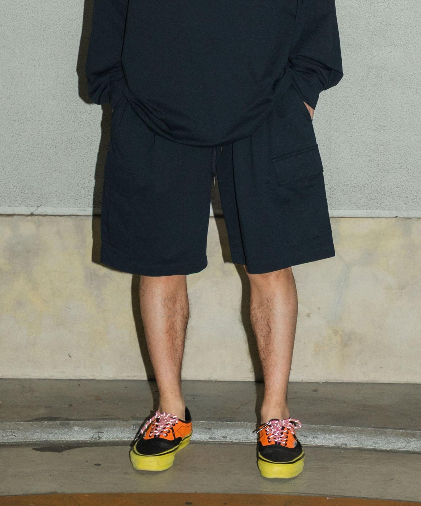 Wide Dad BREEZY TECH CARGO SHORTS