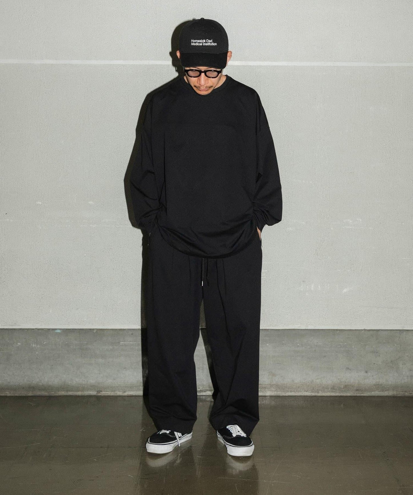 Wide Dad BREEZY TECH EASY PANTS 褲子