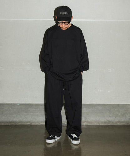 Wide Dad BREEZY TECH EASY PANTS 褲子