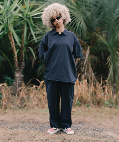 Wide Dad BREEZY TECH POLO SHIRTS