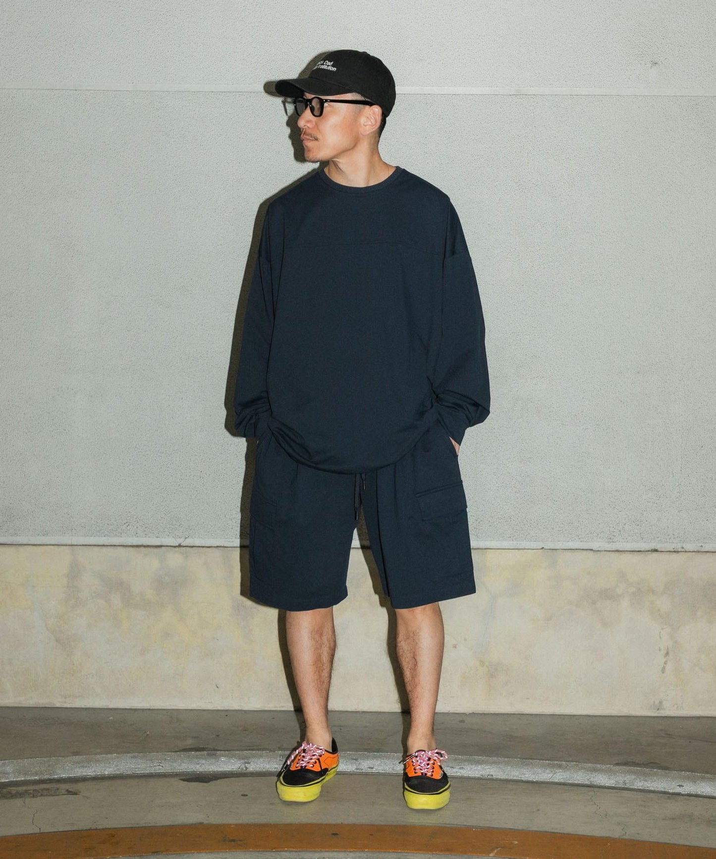 Wide Dad BREEZY TECH LONG-SLEEVE T-SHIRTS 長袖T恤