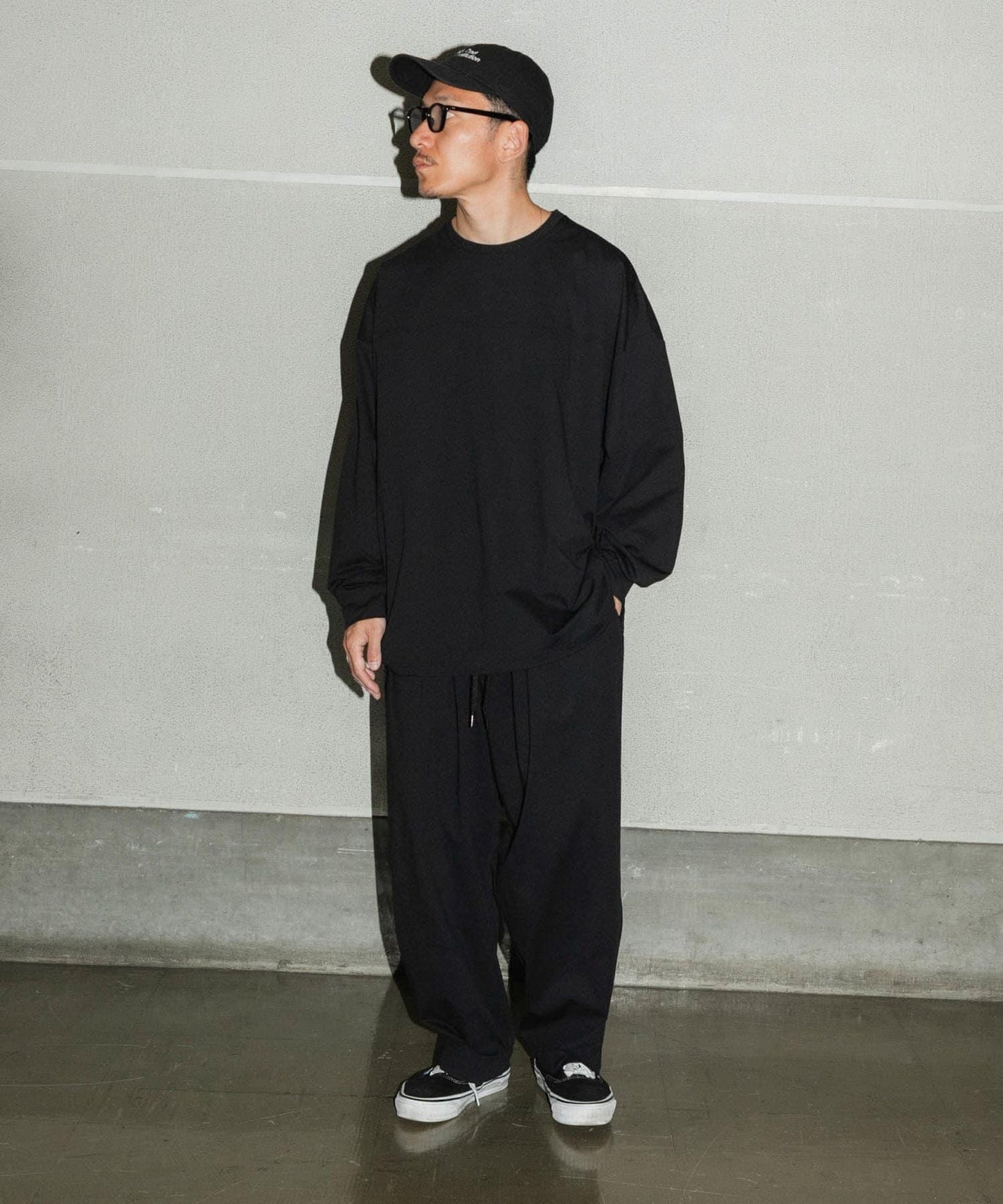 Wide Dad BREEZY TECH EASY PANTS 褲子