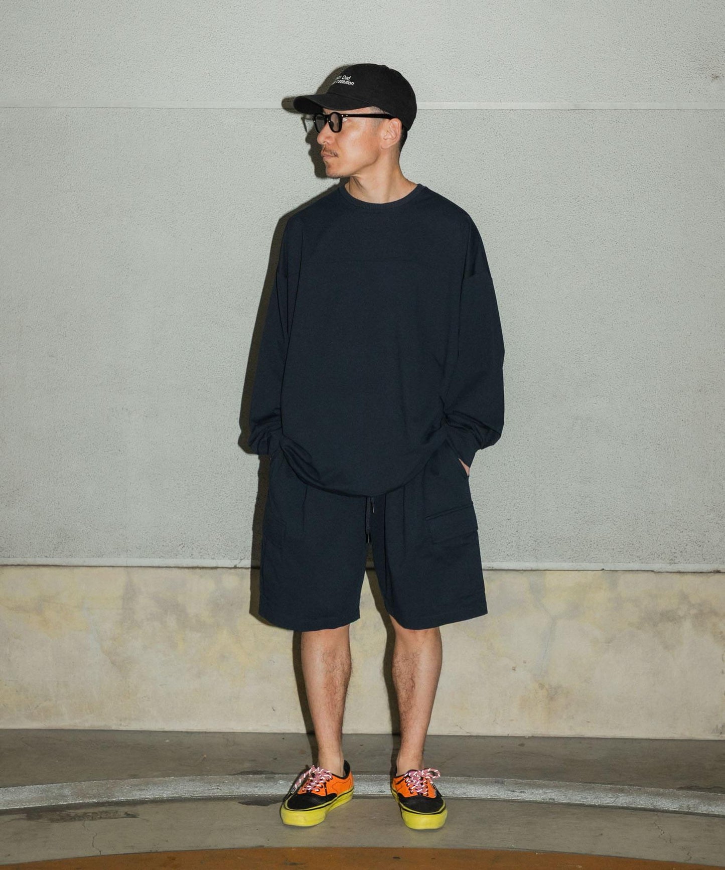 Wide Dad BREEZY TECH CARGO SHORTS