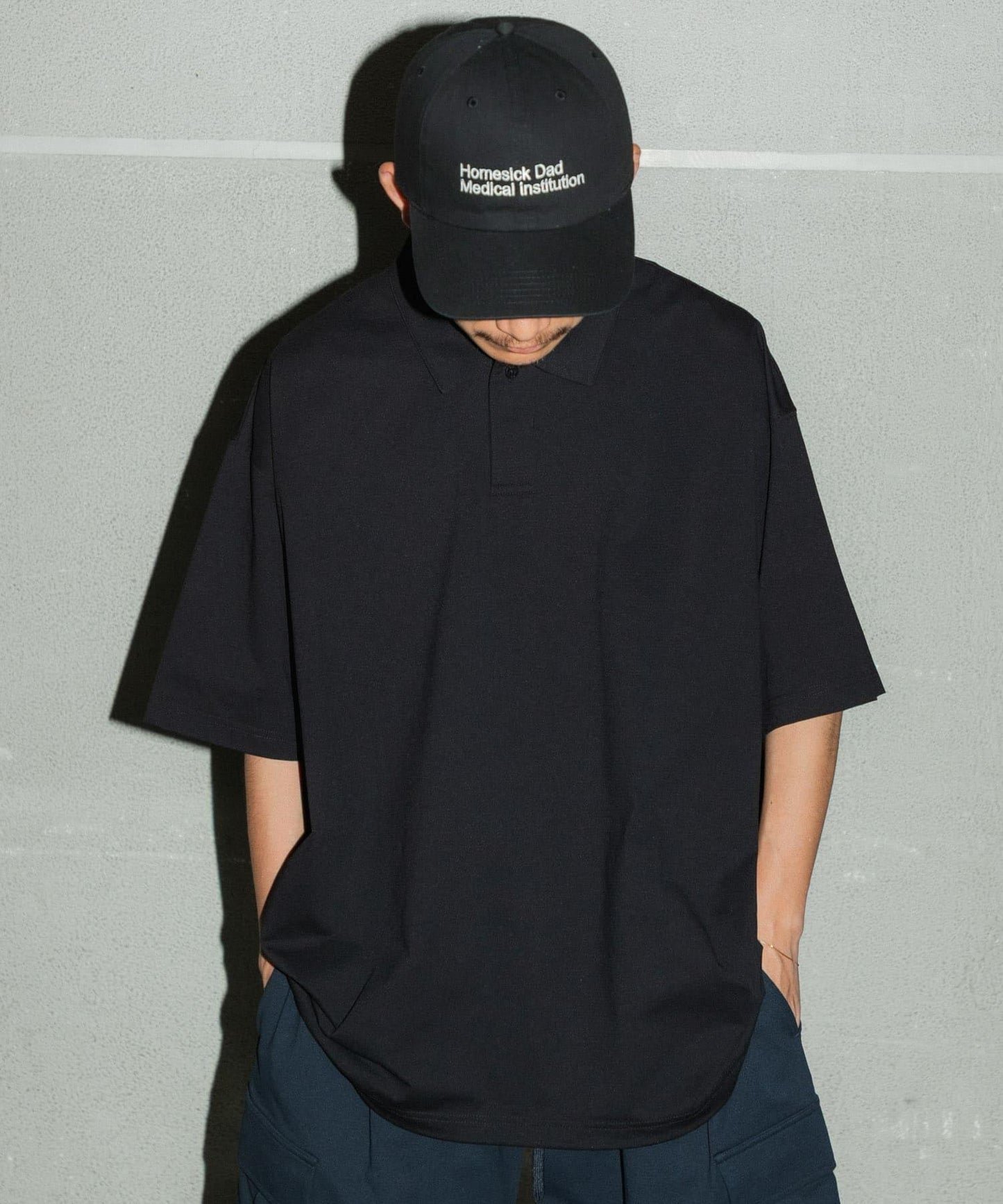Wide Dad BREEZY TECH POLO SHIRTS