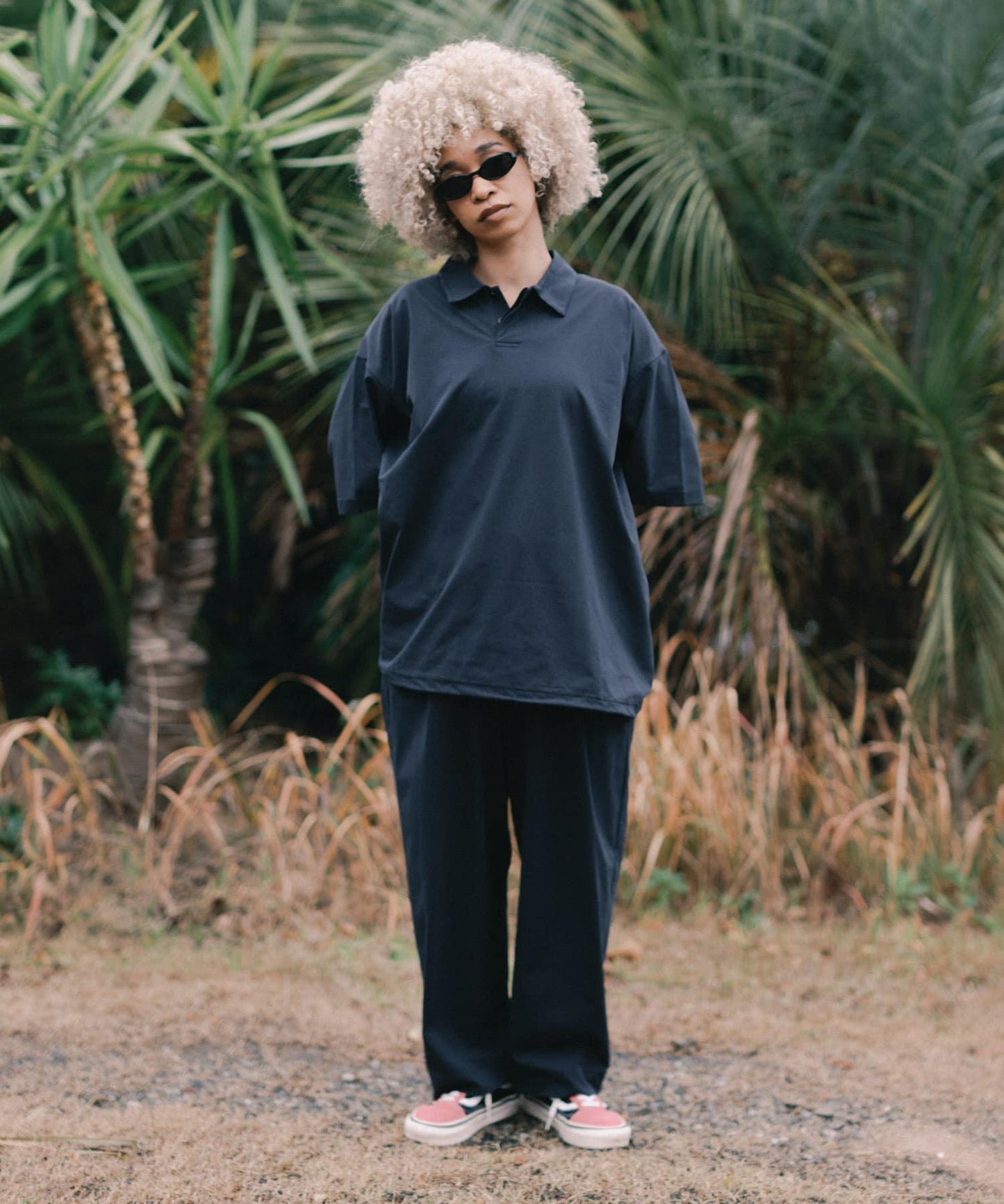 Wide Dad BREEZY TECH EASY PANTS 褲子