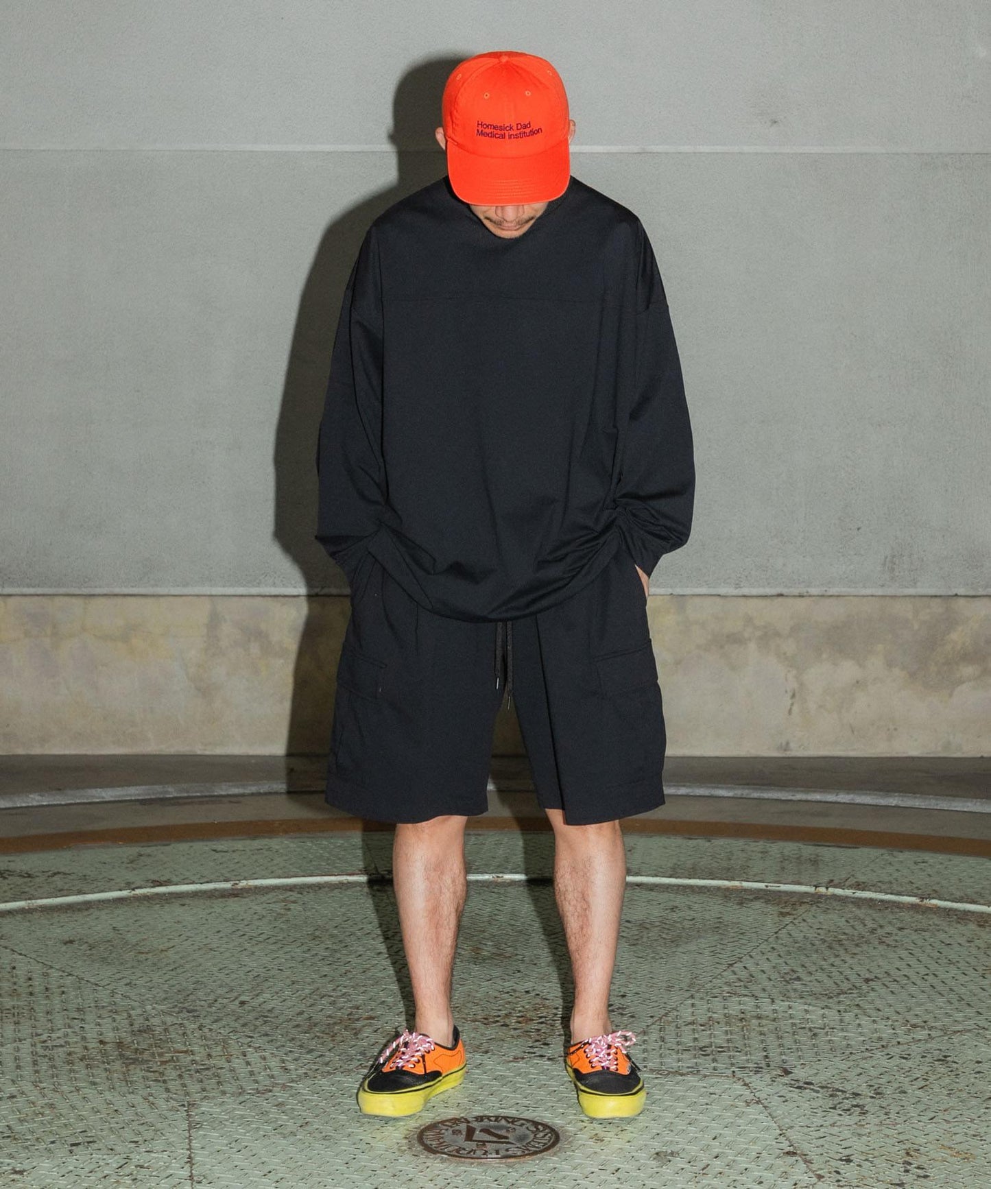 Wide Dad BREEZY TECH CARGO SHORTS