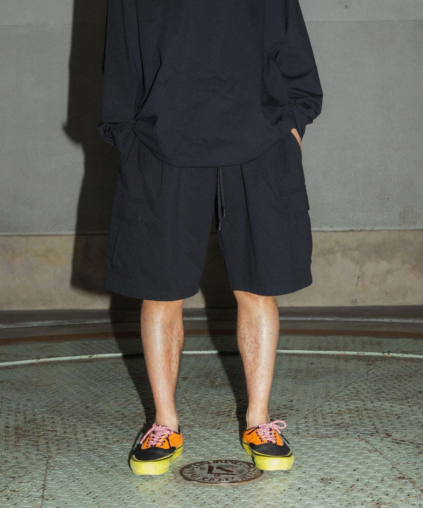 Wide Dad BREEZY TECH CARGO SHORTS