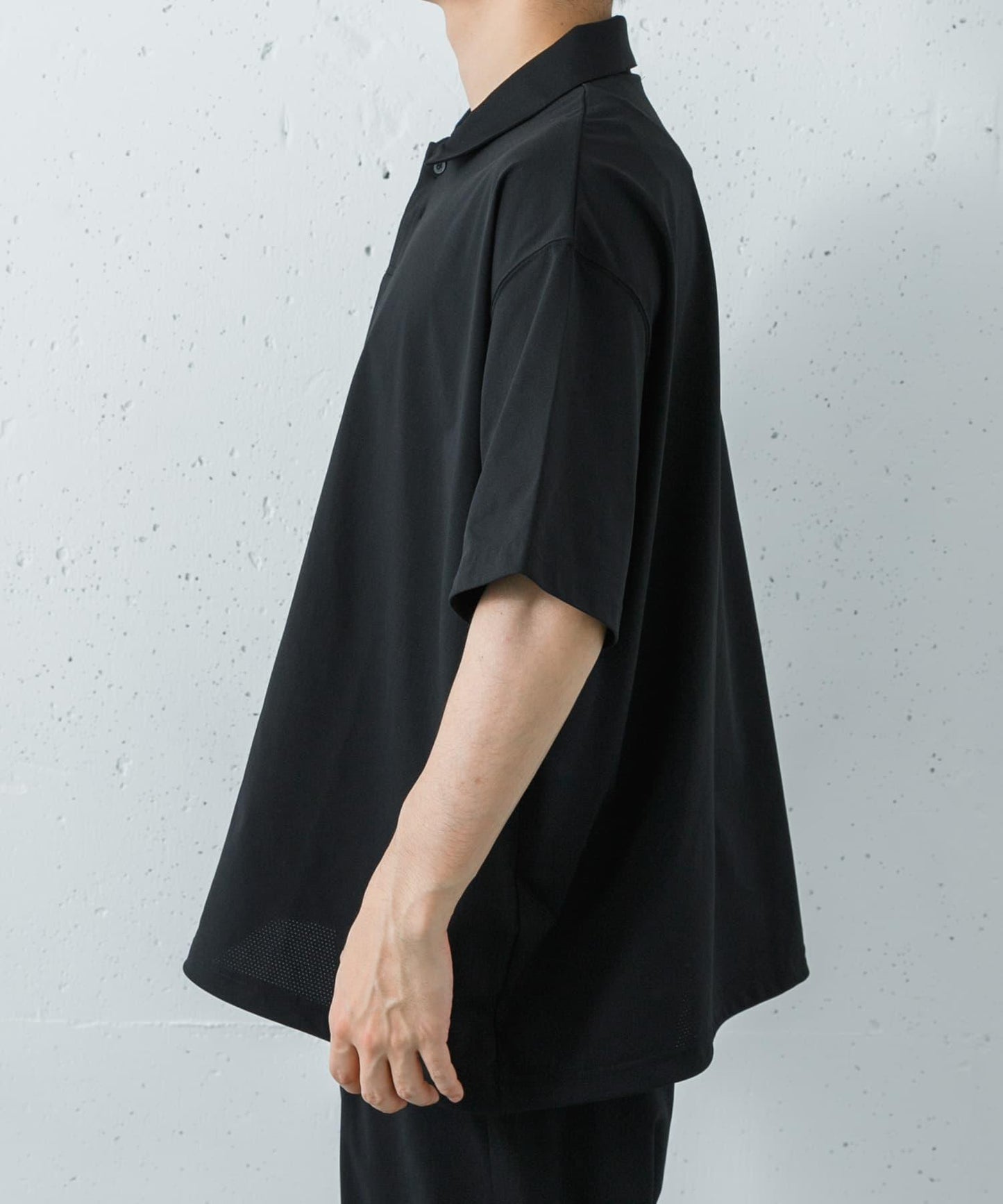 Wide Dad BREEZY TECH POLO SHIRTS