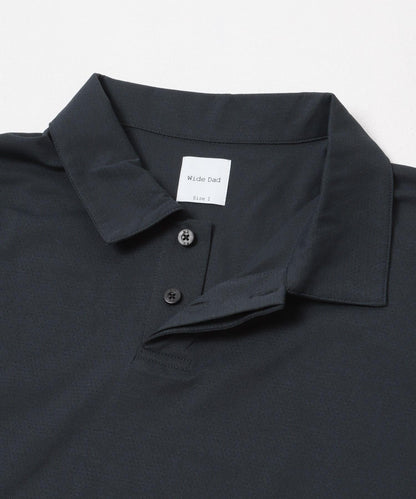 Wide Dad BREEZY TECH POLO SHIRTS