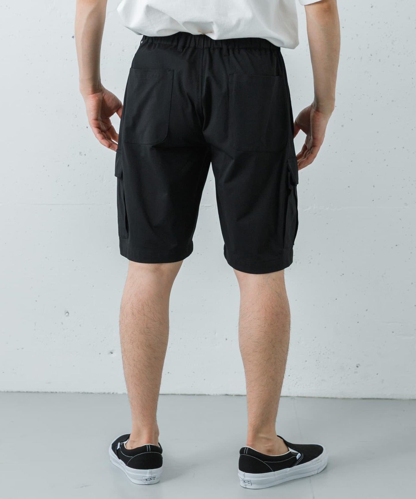 Wide Dad BREEZY TECH CARGO SHORTS