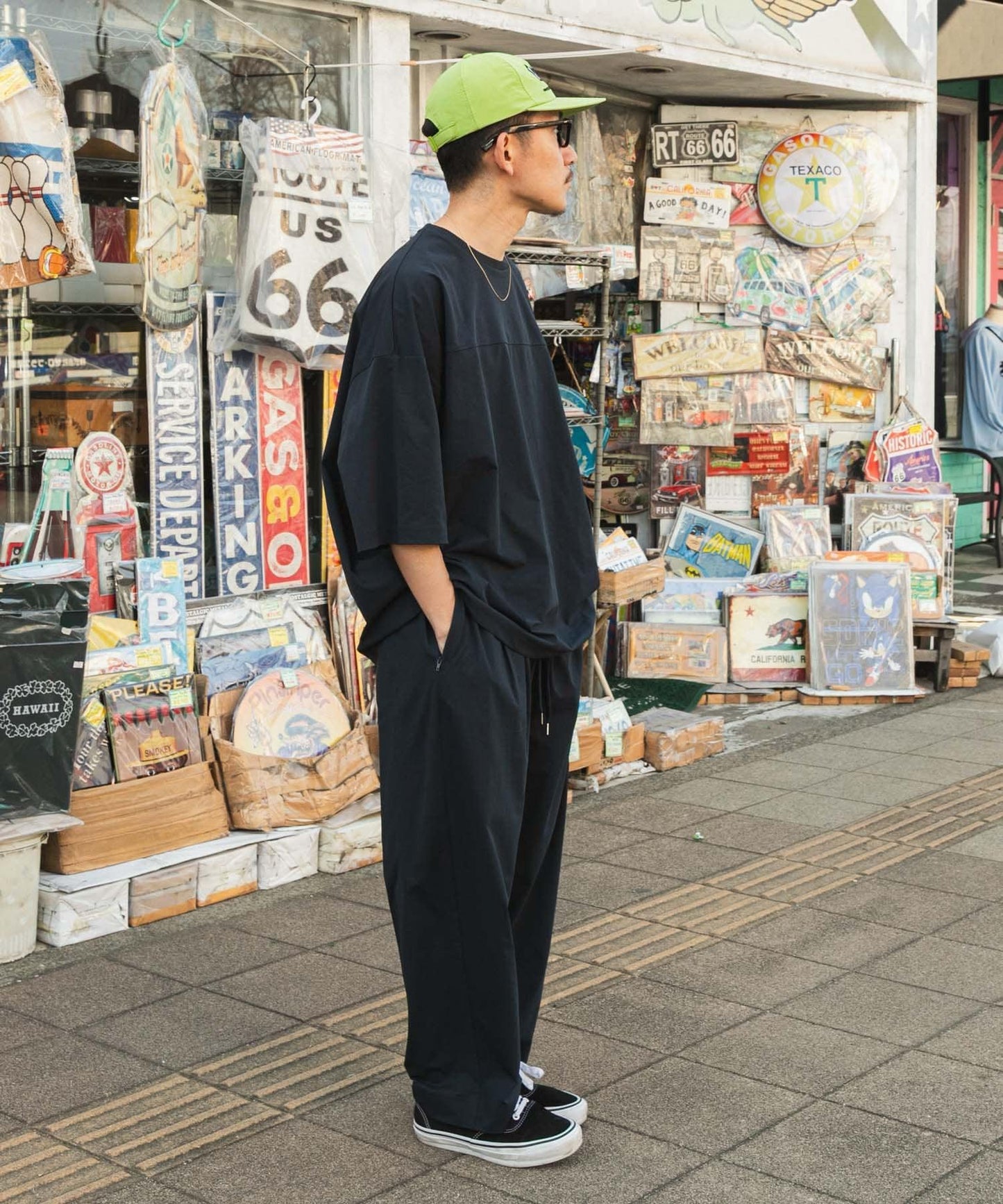 Wide Dad BREEZY TECH EASY PANTS 褲子