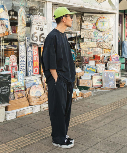 Wide Dad BREEZY TECH EASY PANTS 褲子