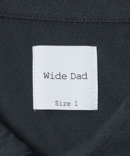 Wide Dad BREEZY TECH POLO SHIRTS