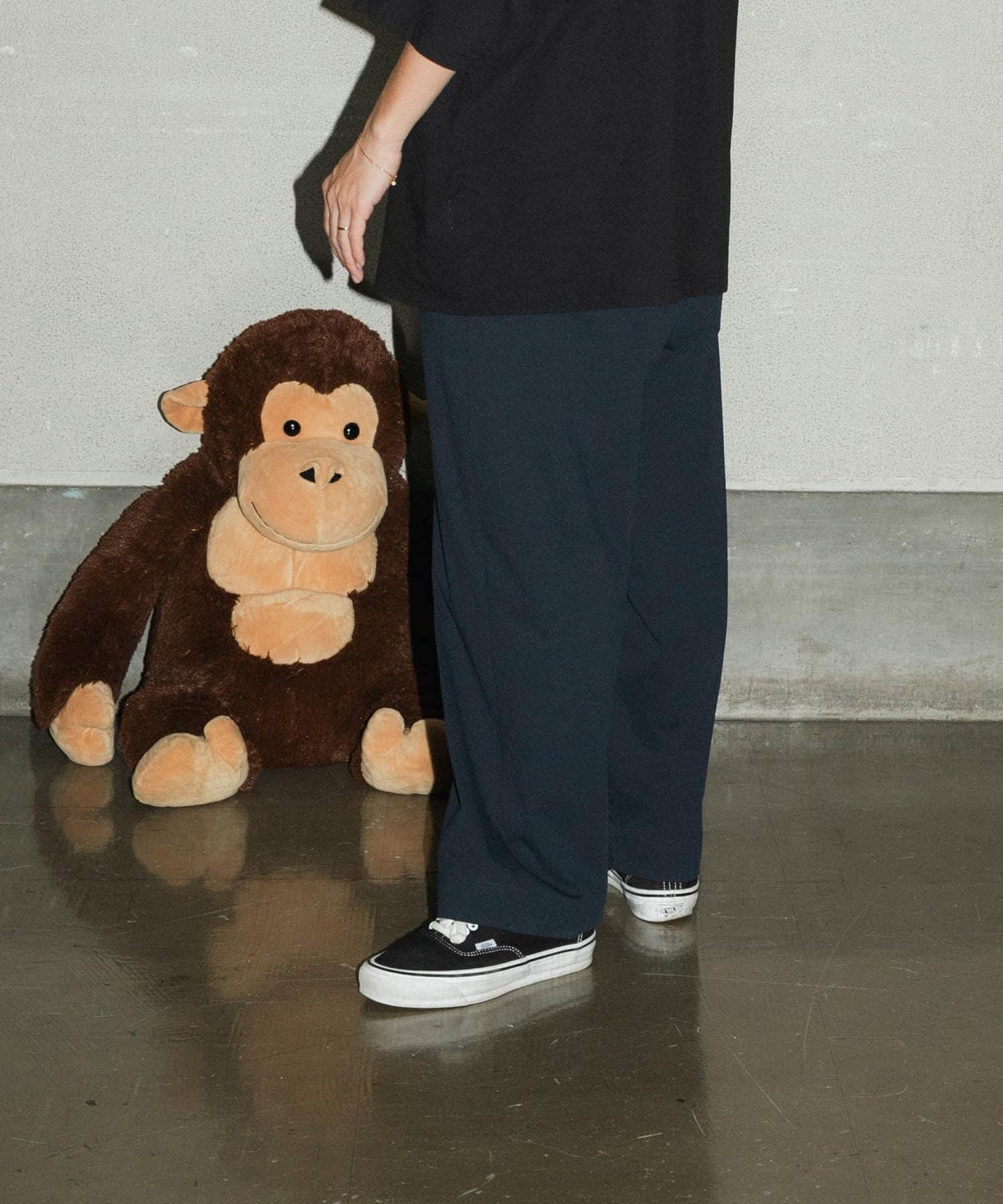 Wide Dad BREEZY TECH EASY PANTS 褲子