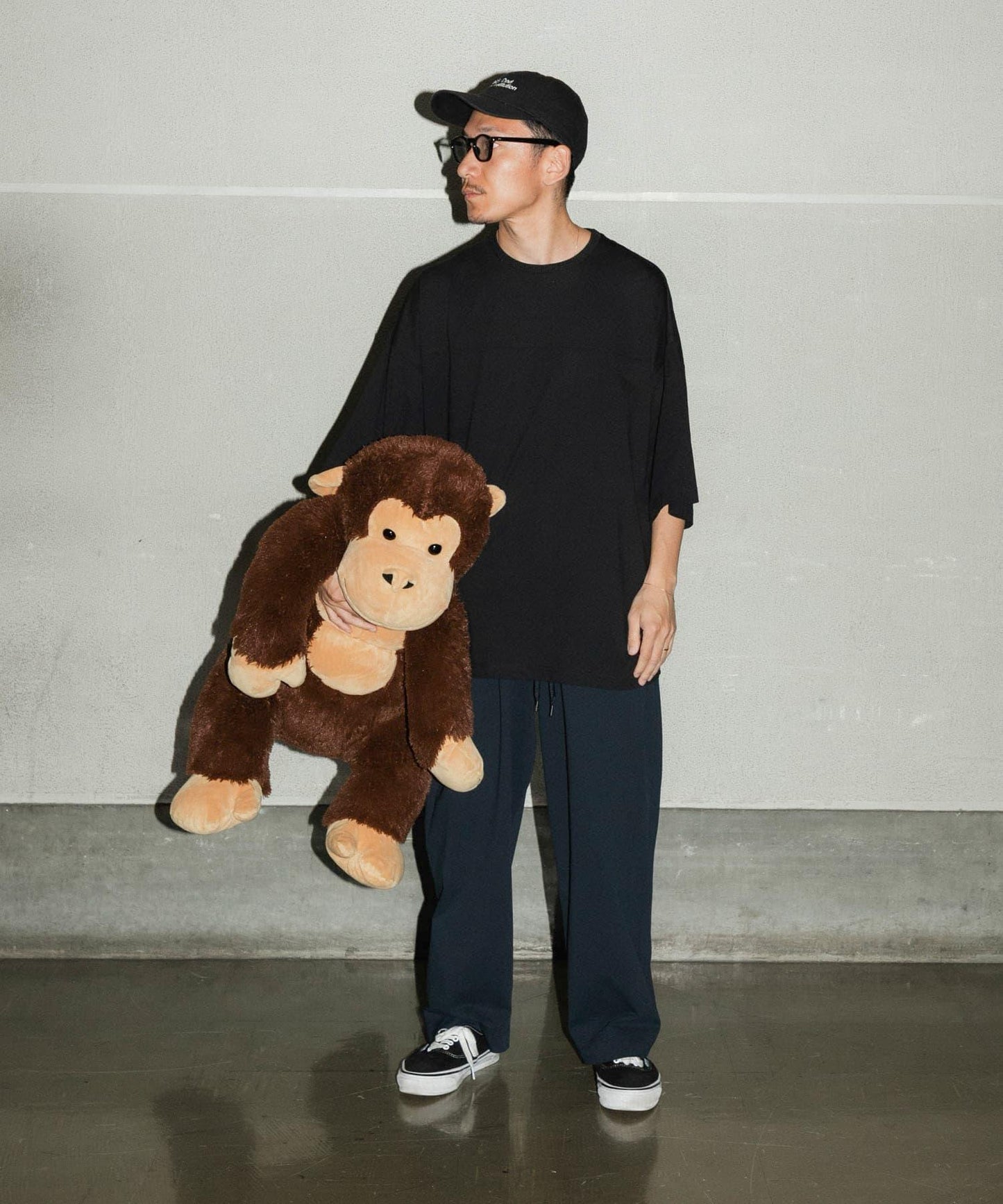 Wide Dad BREEZY TECH EASY PANTS 褲子