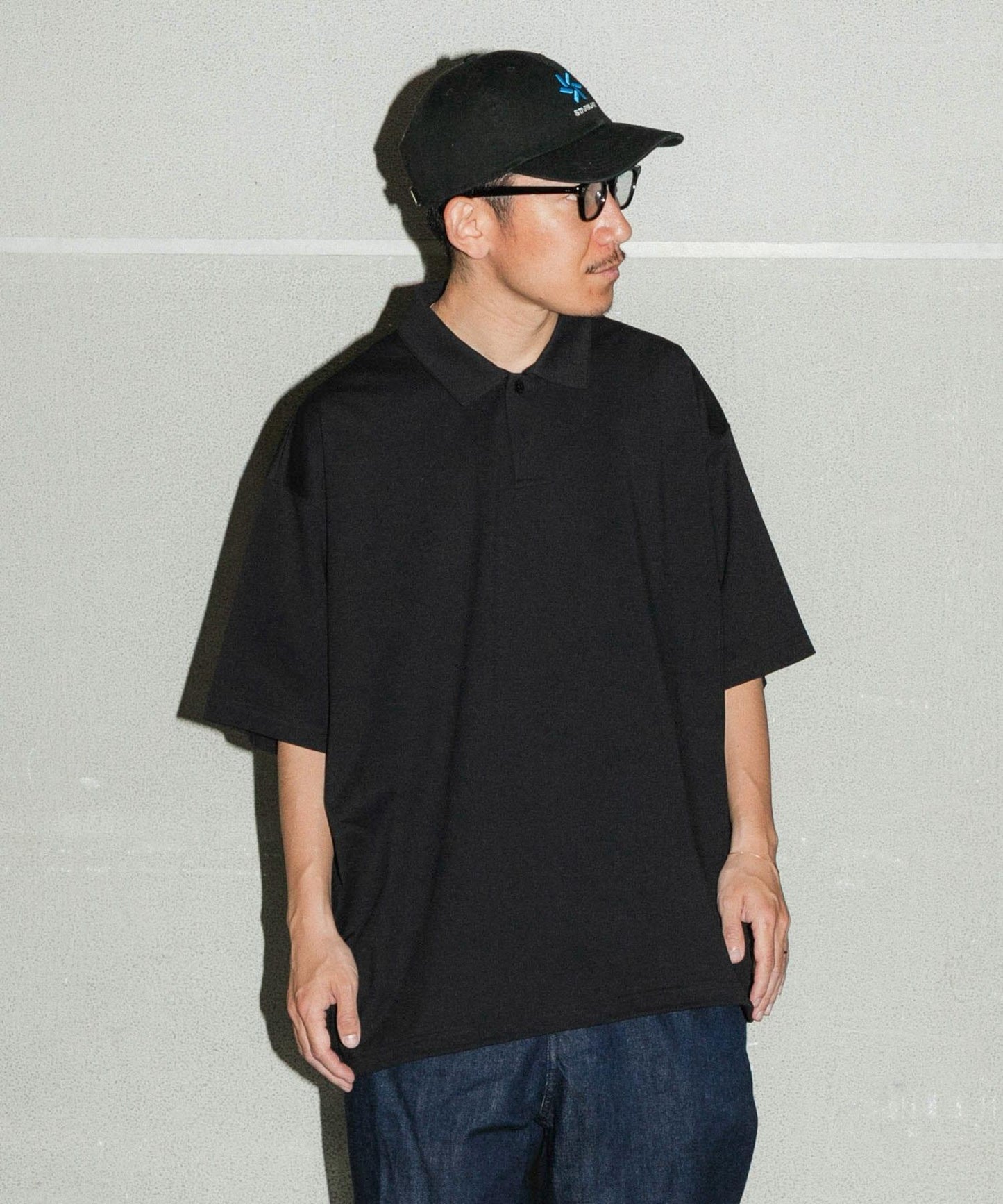Wide Dad BREEZY TECH POLO SHIRTS