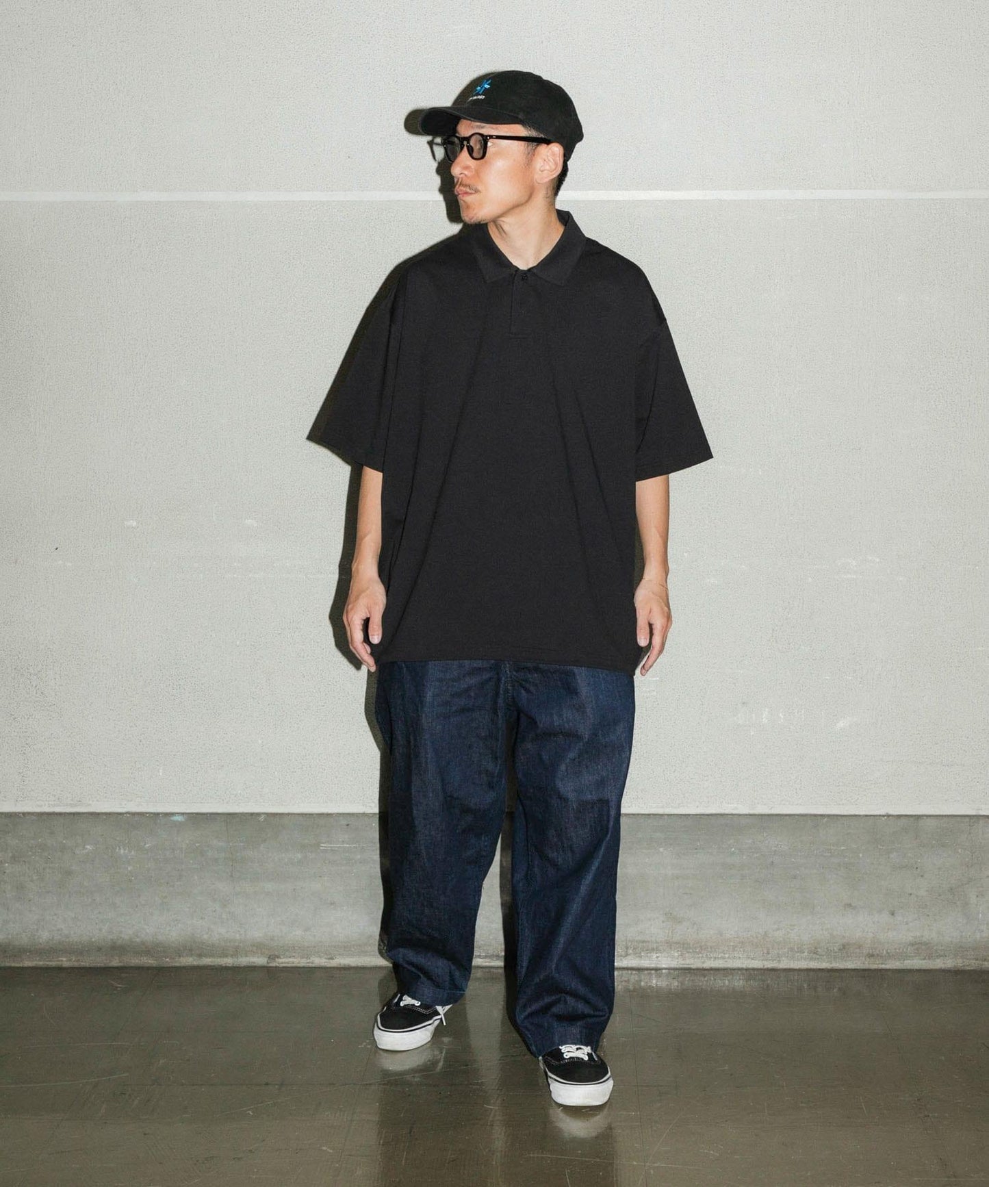 Wide Dad BREEZY TECH POLO SHIRTS