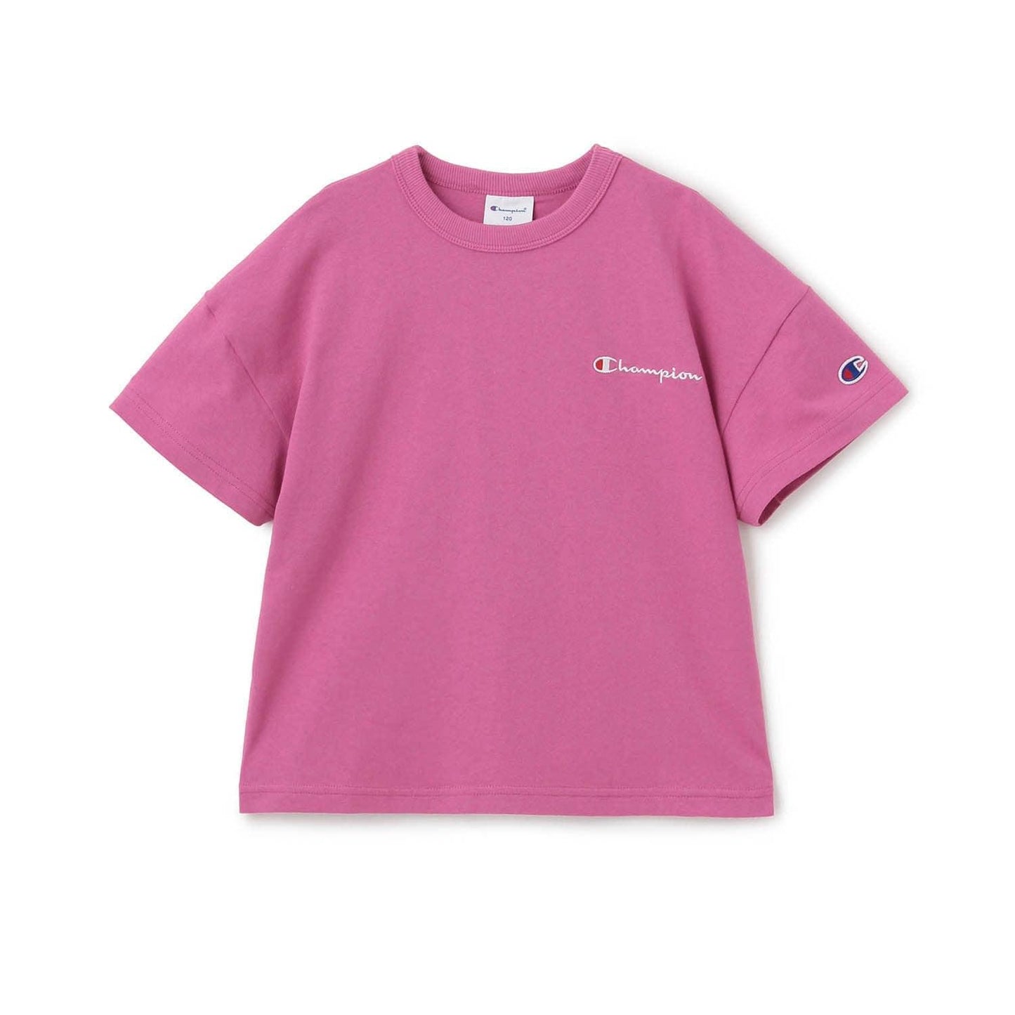 Champion BASIC logo 短袖T恤