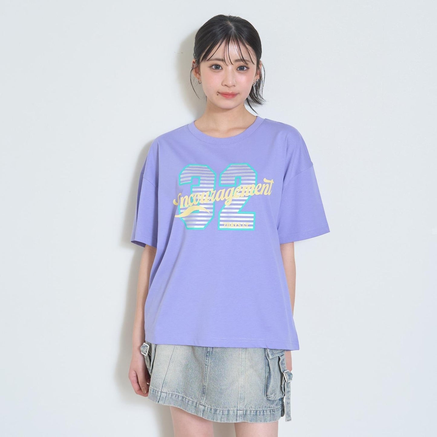 7days 數字編號印花T恤