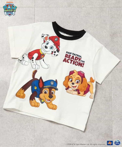 PAW Patrol（汪汪隊立大功） 四款圖案T恤