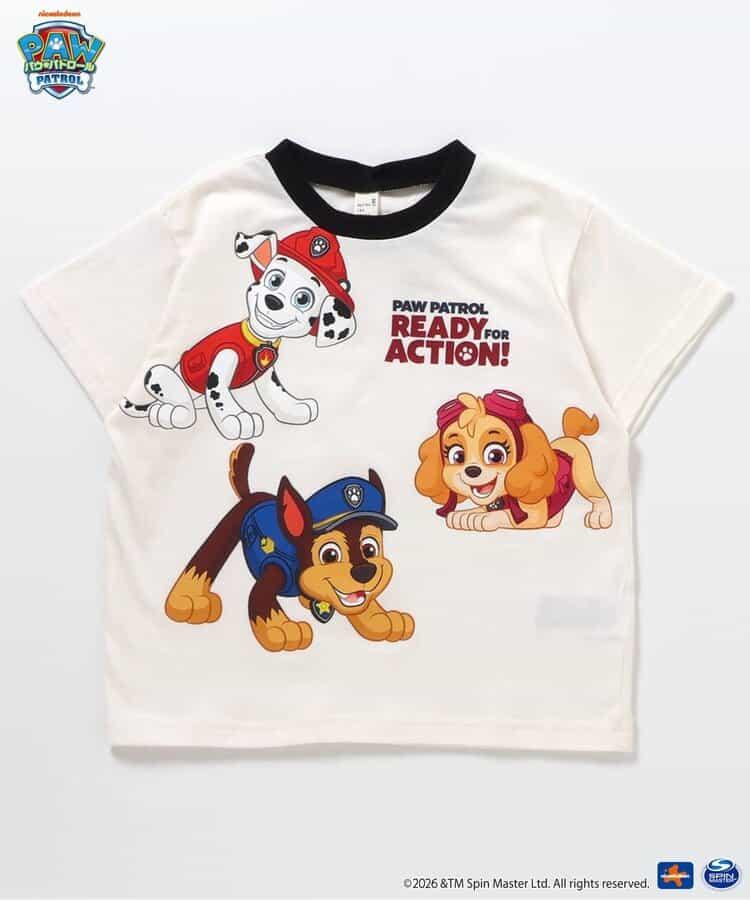 PAW Patrol（汪汪隊立大功） 四款圖案T恤