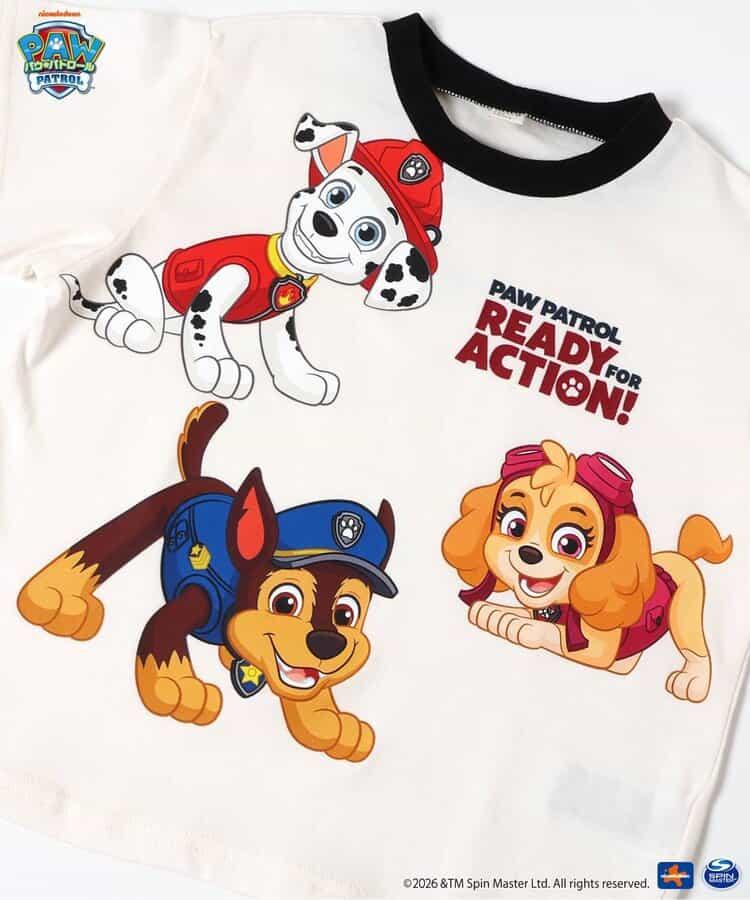 PAW Patrol（汪汪隊立大功） 四款圖案T恤
