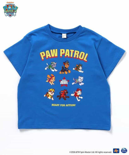 PAW Patrol（汪汪隊立大功） 四款圖案T恤